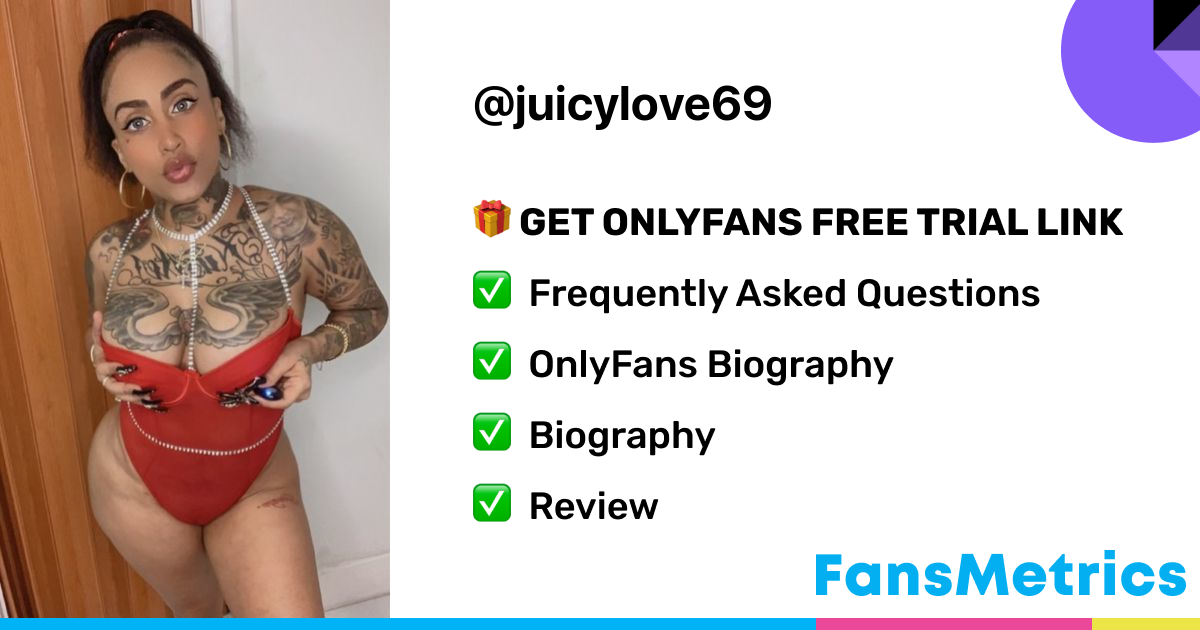 Juicylove69 OnlyFans Leaked - Free Access