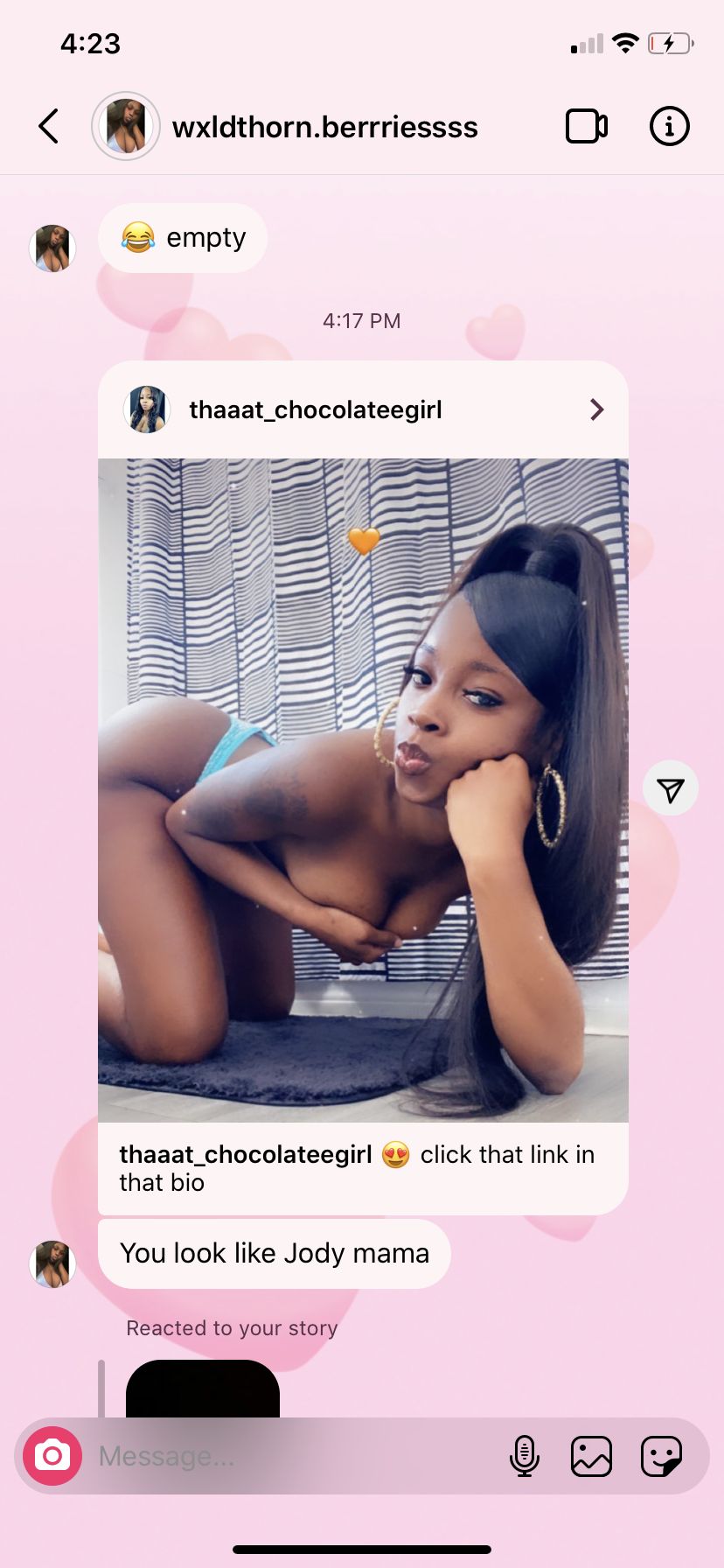 thaaat_chocolateegirl OnlyFans profile picture