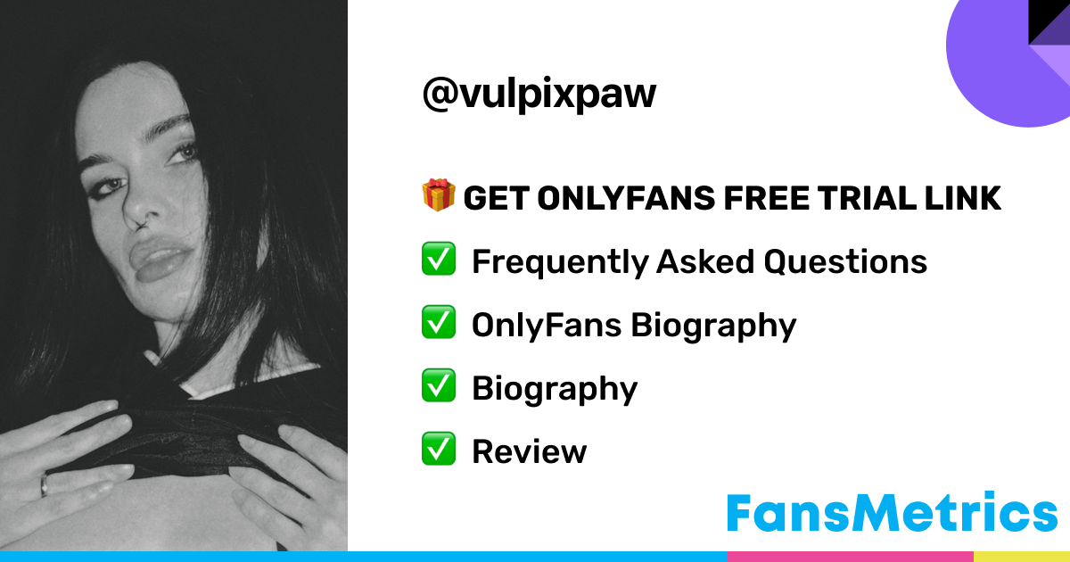 OnlyFans Vulpixpaw Leaked Vulpixpaw OnlyFans