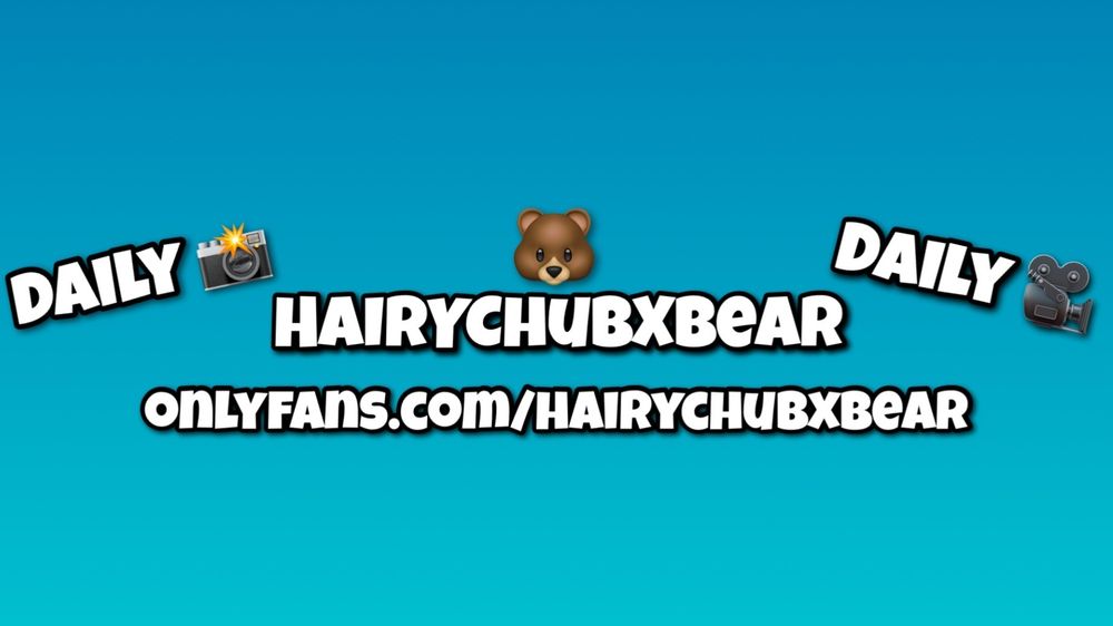 hairychubxbear OnlyFans profile picture