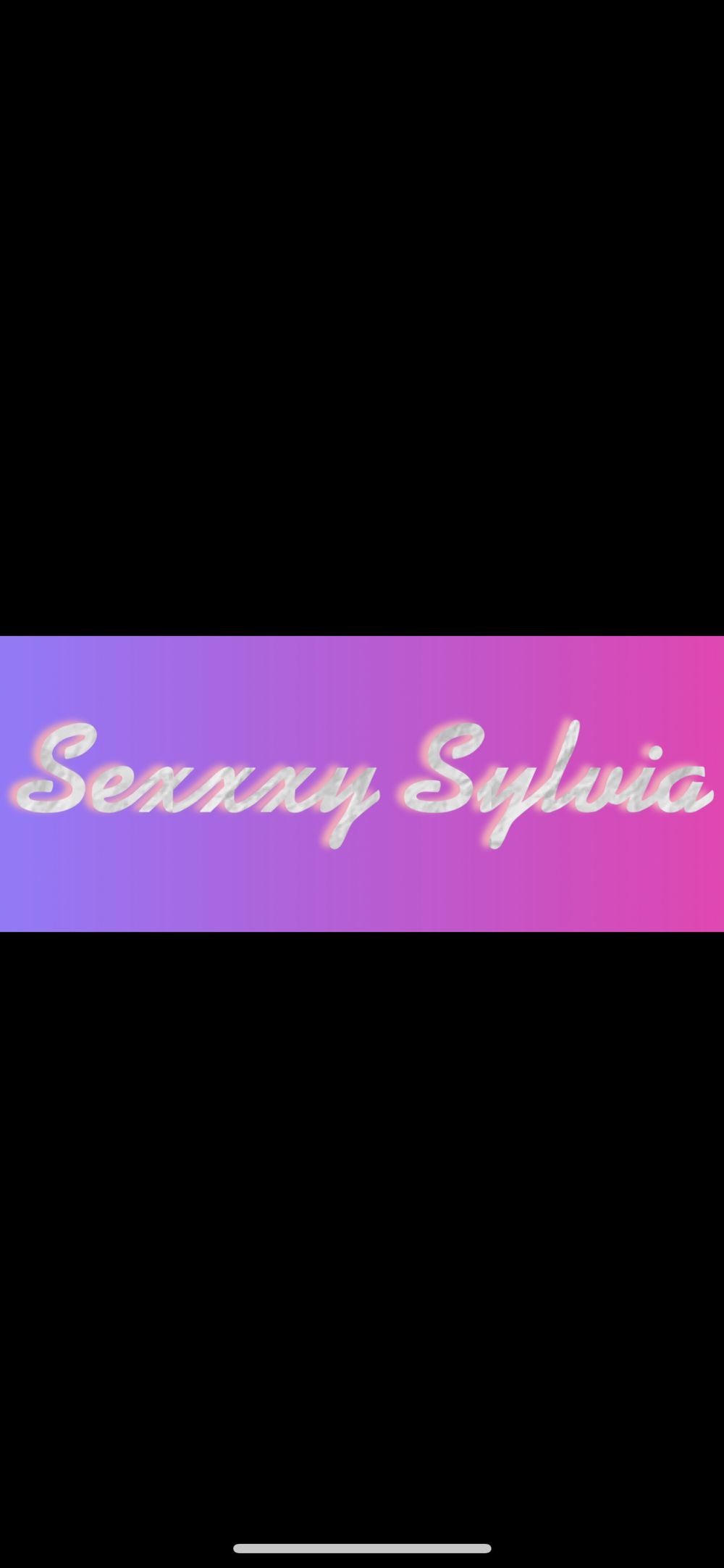 sexxxysylvia OnlyFans profile picture