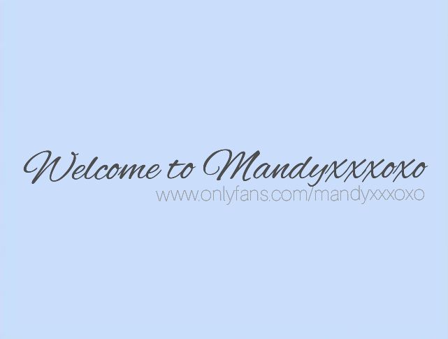 mandyxxxoxo OnlyFans profile picture