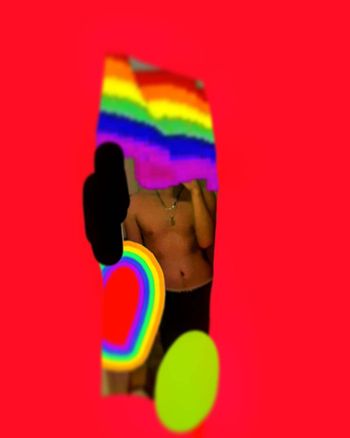 In the closet boy
