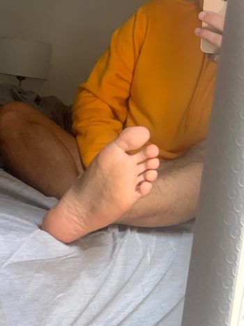 Santiago Feet lover