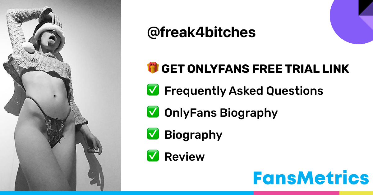 Freak4bitches OnlyFans Leaked