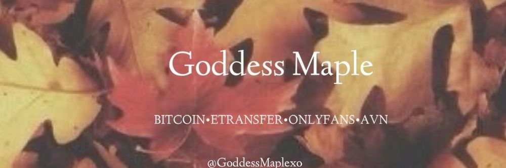 goddessmaple4free OnlyFans profile picture