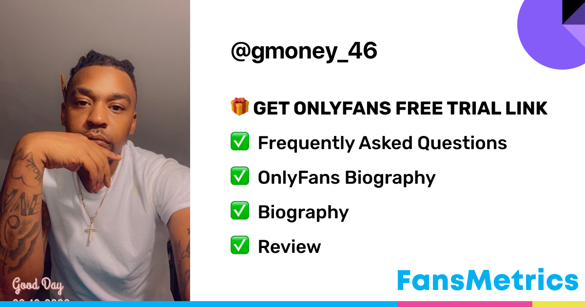 Gmoney - Gmoney_46 OnlyFans Leaked