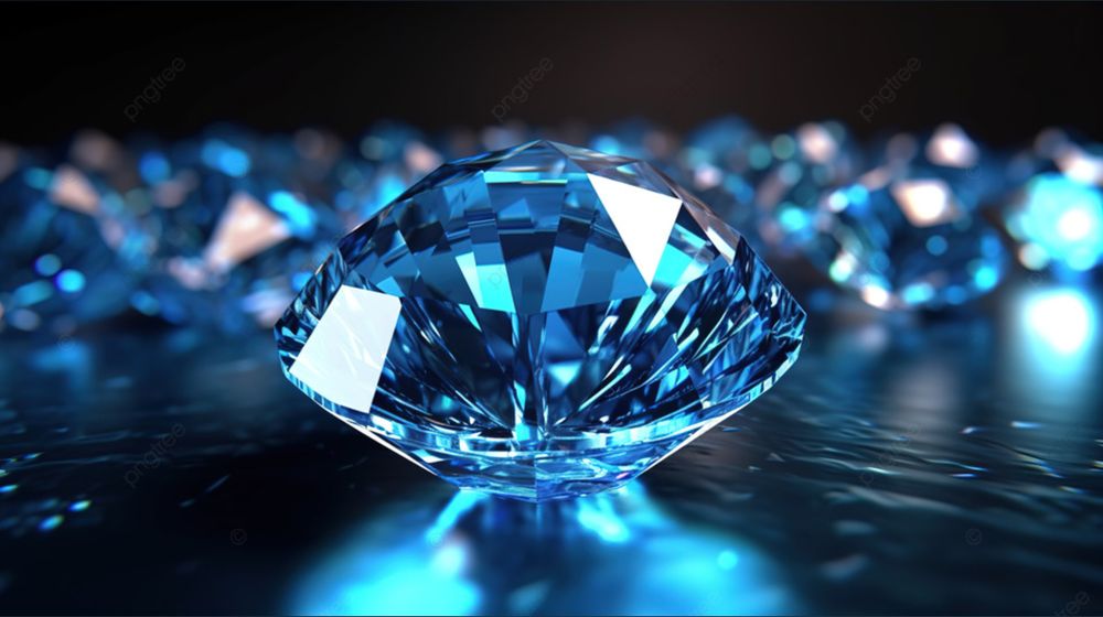 diamond-blue OnlyFans profile picture