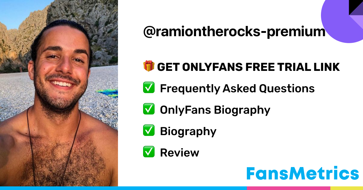 Rami on the Rocks- Premium Page - Ramiontherocks-premium OnlyFans Leaked