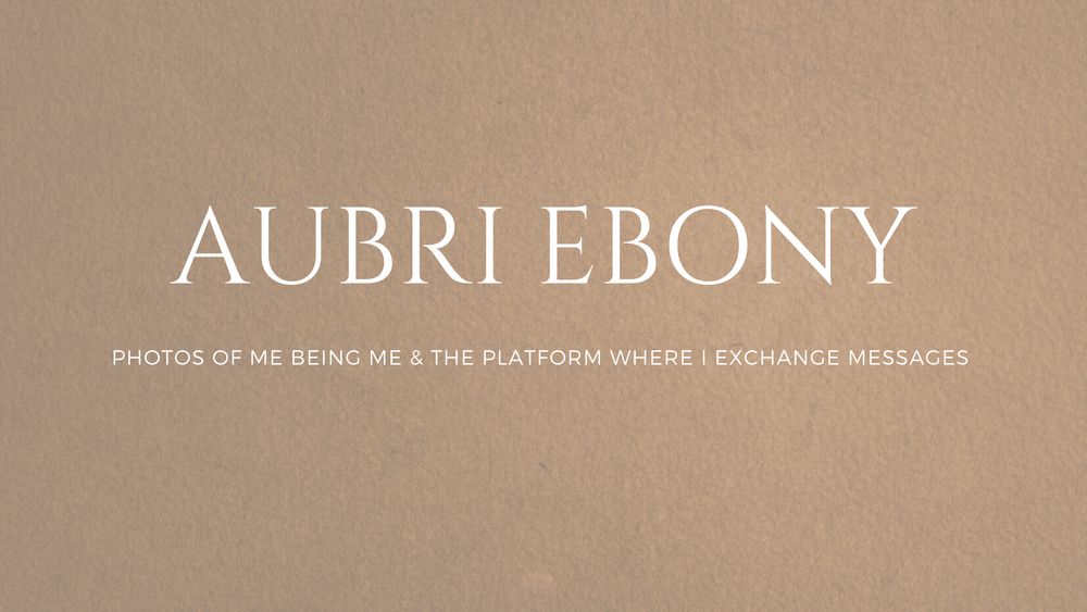 aubriebony OnlyFans profile picture