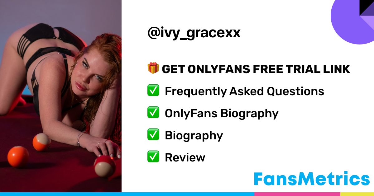 Ivy Grace - Ivy_gracexx OnlyFans Leaked