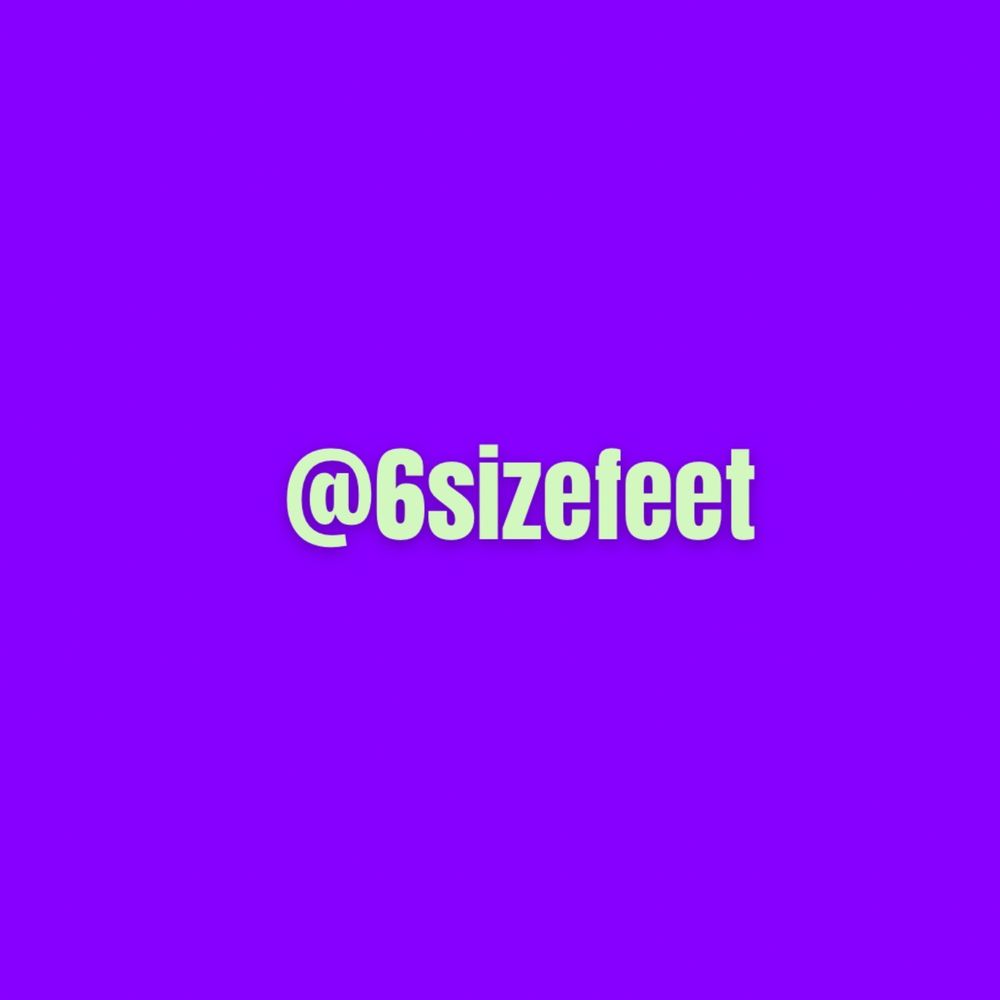 6sizefeet OnlyFans profile picture