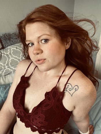 Curvy Redhead Princess