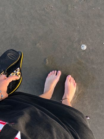 My feet