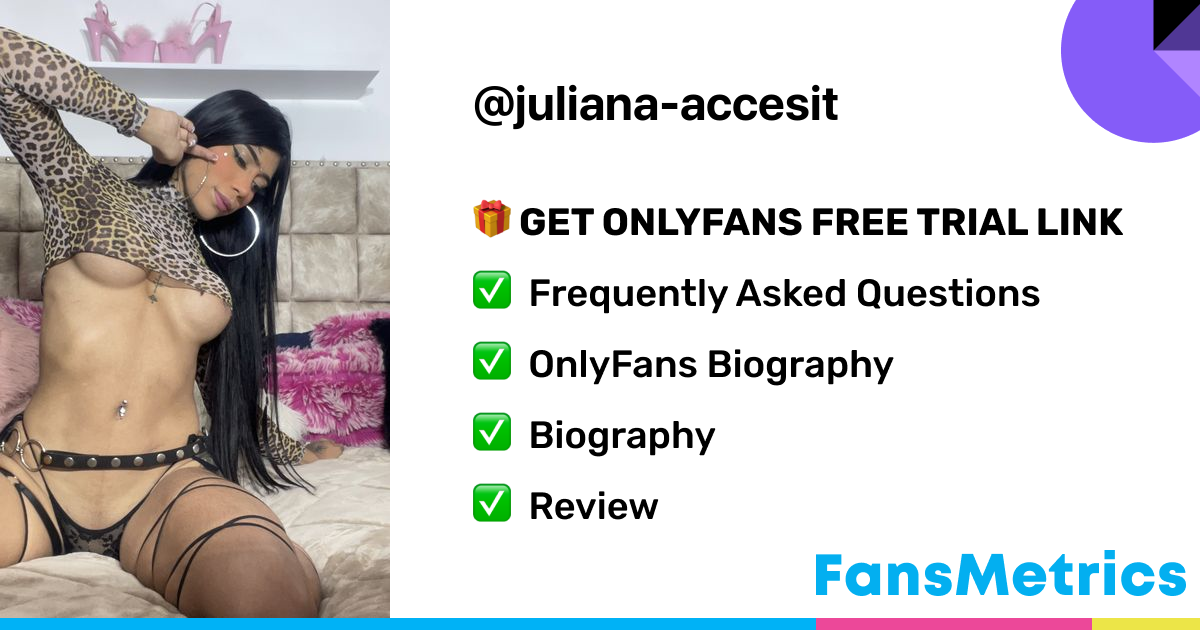 Juliana Accèsit - Juliana-accesit OnlyFans Leaked