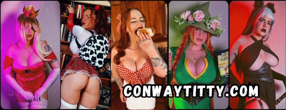 conwaytitty OnlyFans profile picture