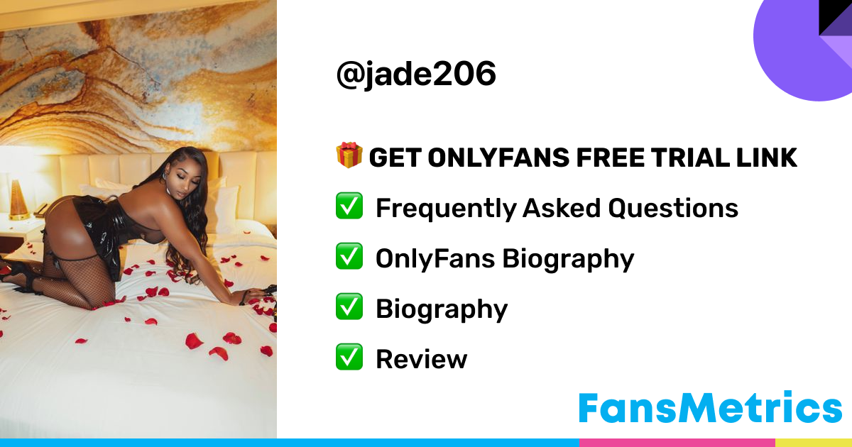 Jade Jackson - Jade206 OnlyFans Leaked