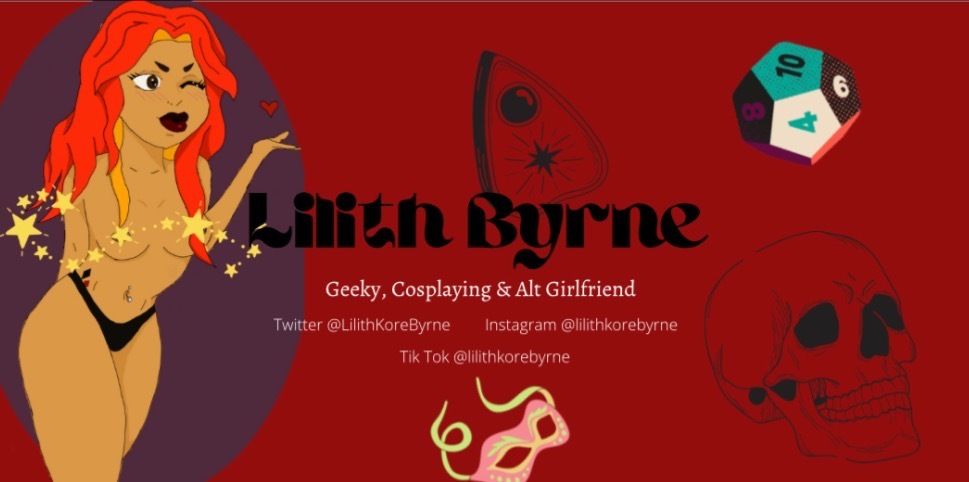 lilithbyrne OnlyFans profile picture