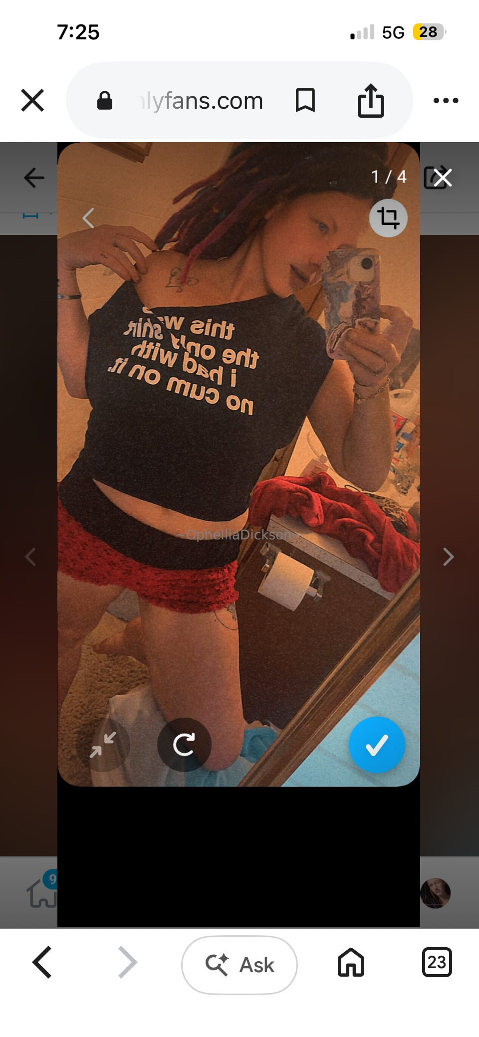 ophelliadickson OnlyFans profile picture