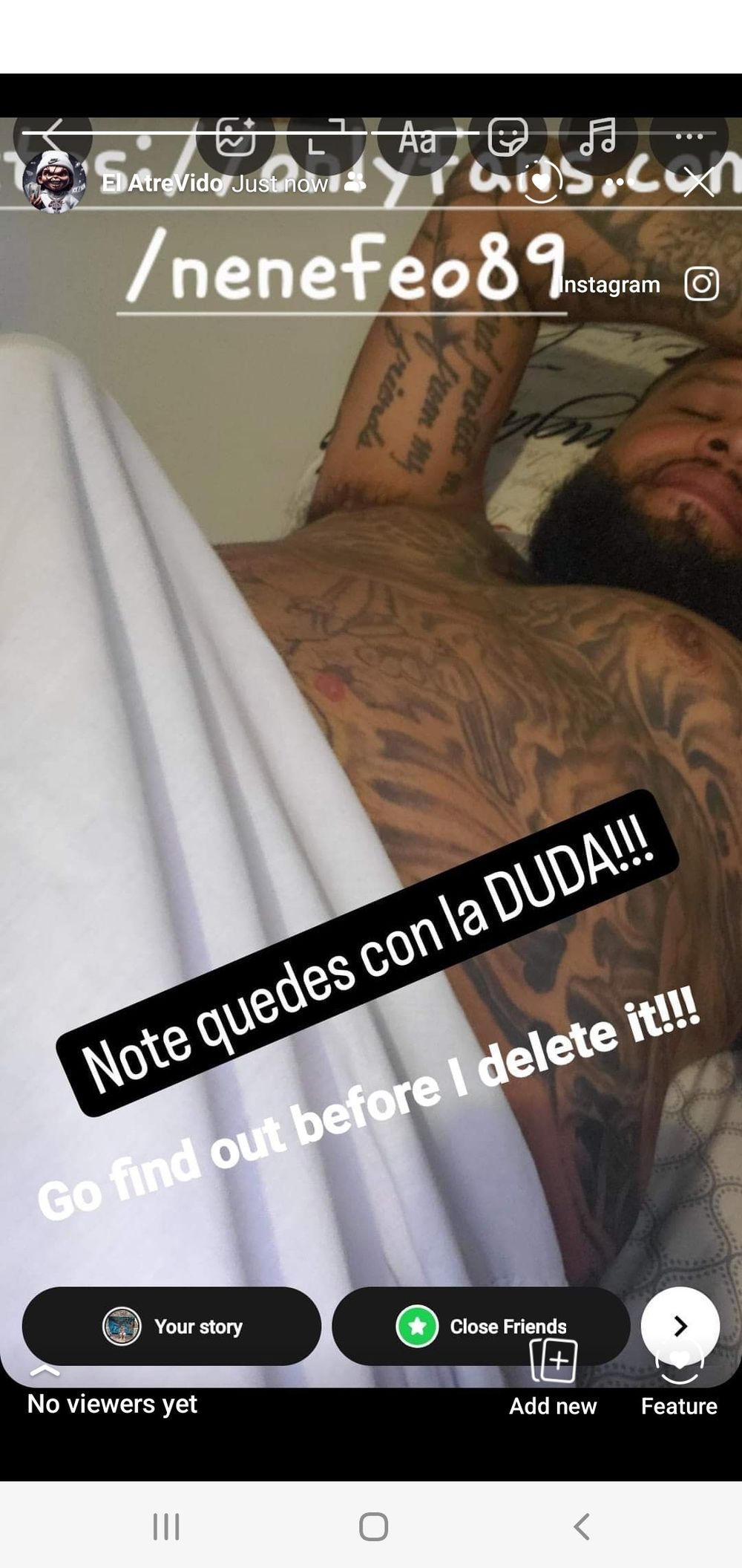 nenefeo89 OnlyFans profile picture