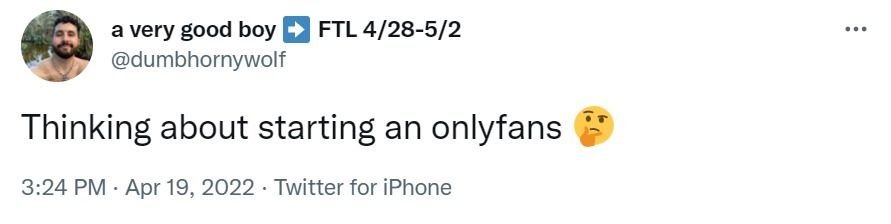 dumbwolfrodin OnlyFans profile picture