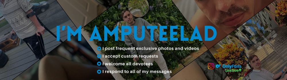 amputeelad OnlyFans profile picture
