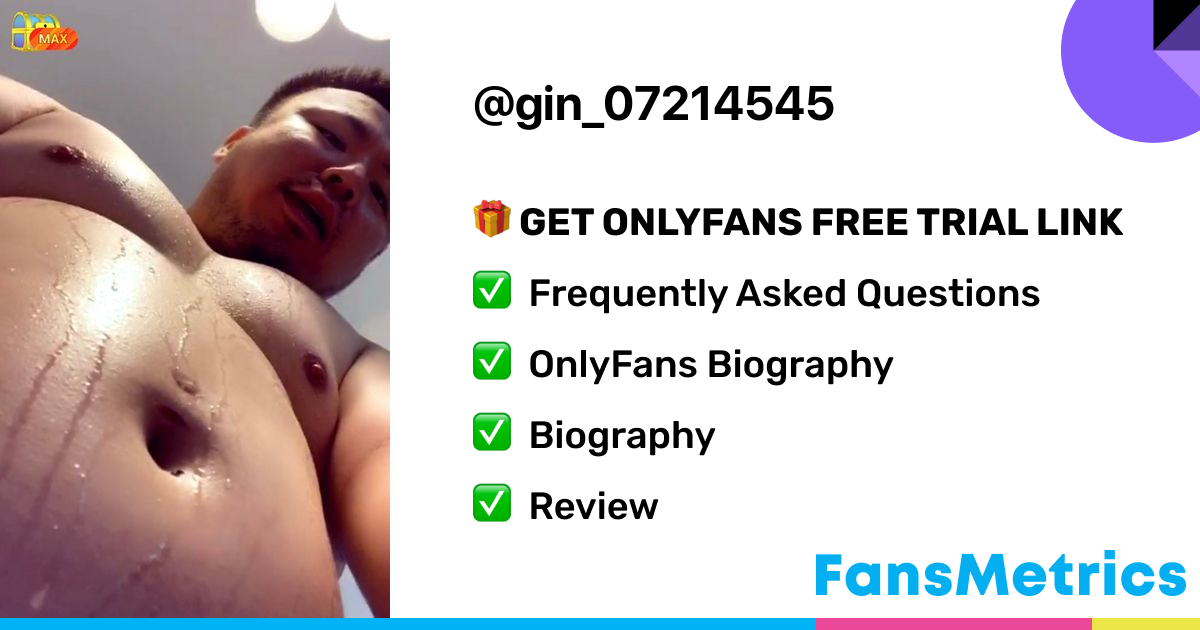 Leaked Gin_07214545 OnlyFans
