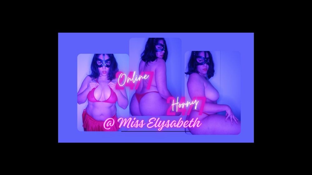 misselysabeth OnlyFans profile picture