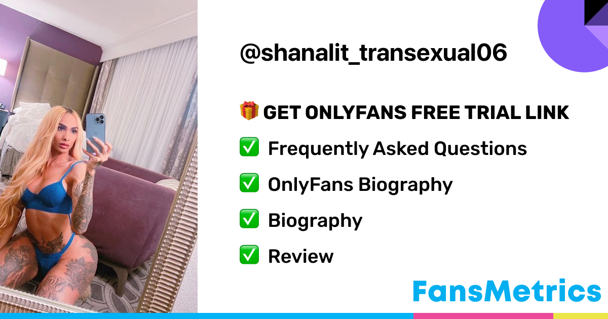 Shanalit_transexual06 OnlyFans - Leaked ShanalitFox