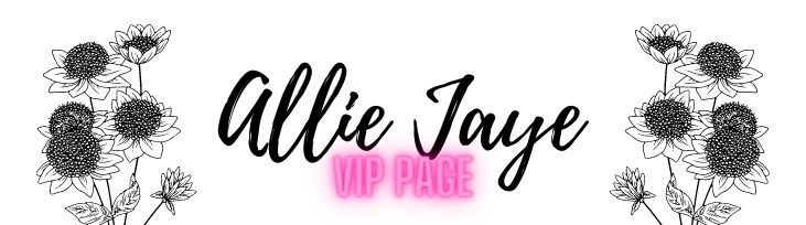 alliejaye OnlyFans profile picture