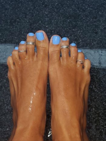 For the love of feet