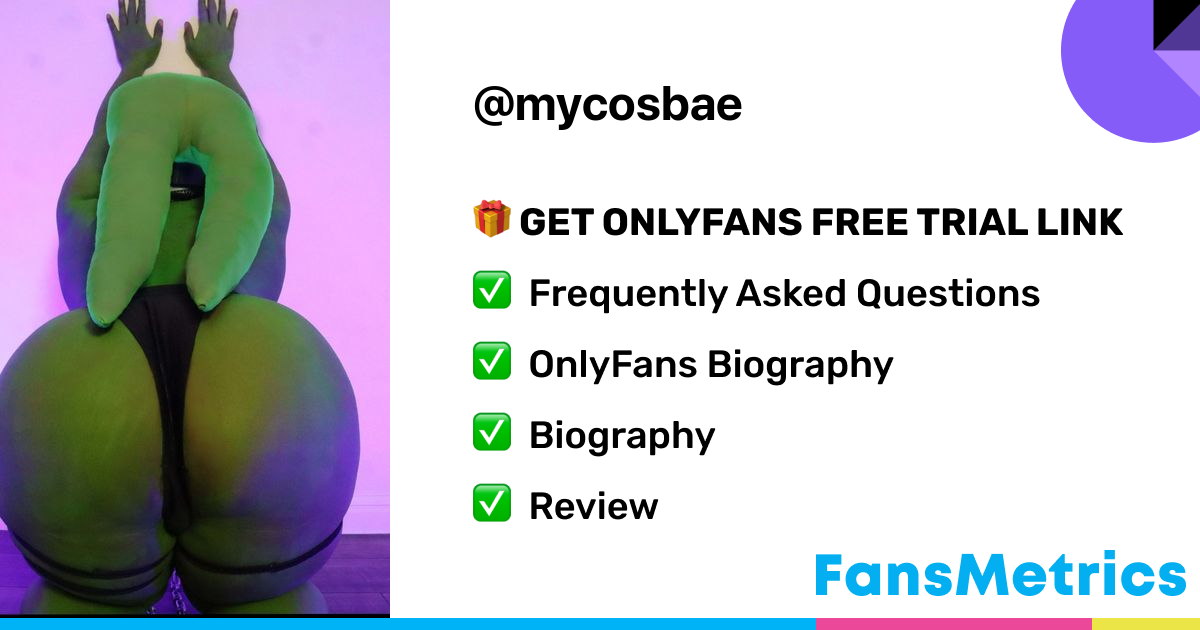 Im Your Cos Bae - Mycosbae OnlyFans Leaked