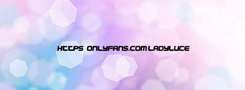 ladyluce- OnlyFans profile picture