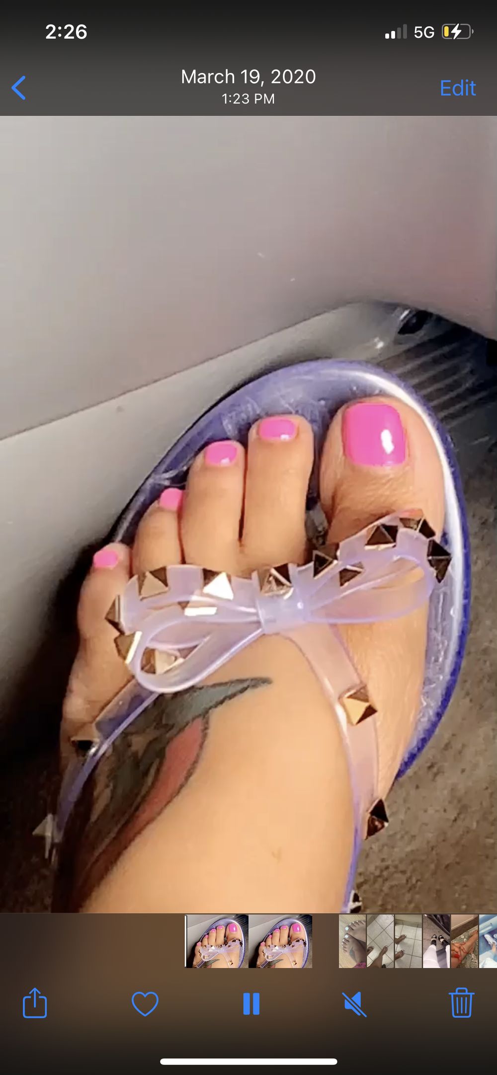 barefoottreasure OnlyFans profile picture