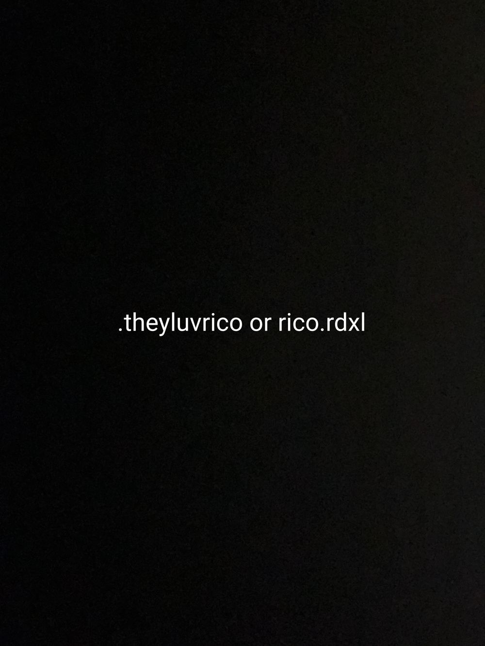 rico.rdxl OnlyFans profile picture