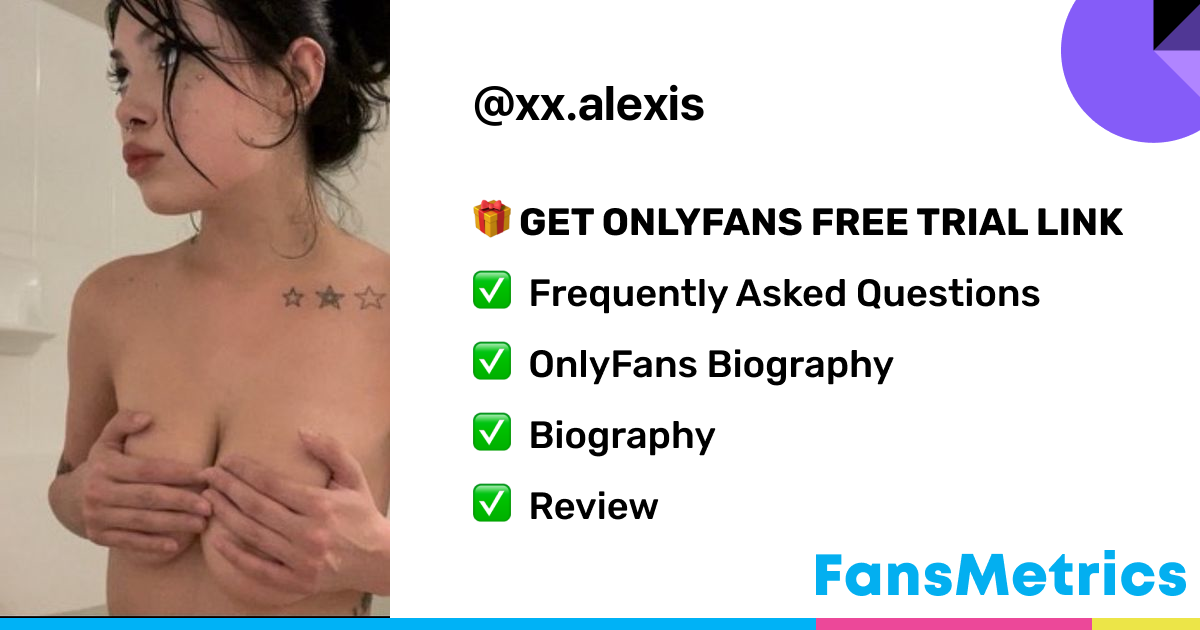 a13xis03 OnlyFans - Free Trial - Photos - Socials | FansMetrics.com
