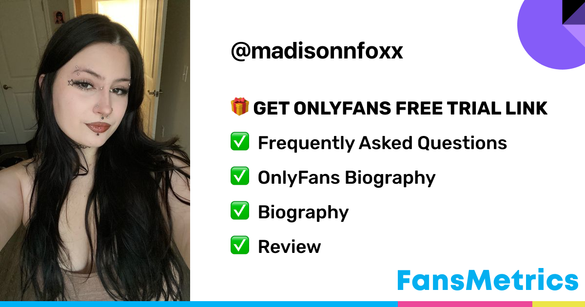 Madison Fox - Madisonnfoxx OnlyFans Leaked