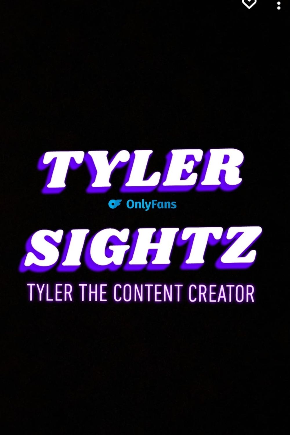 tysightz OnlyFans profile picture