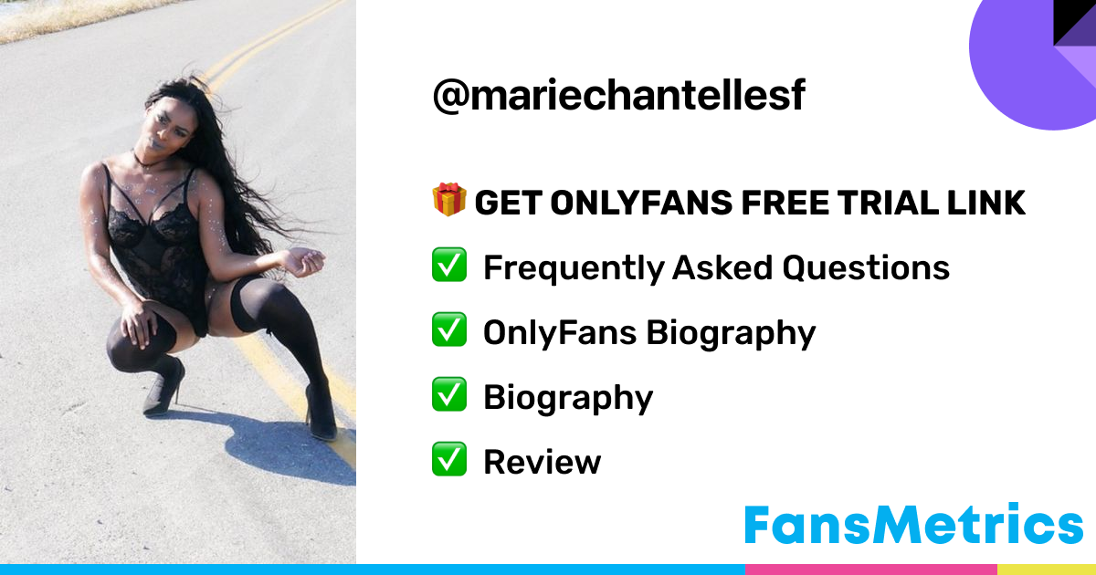OnlyFans Marie Chantelle Leaked - Mariechantellesf SF