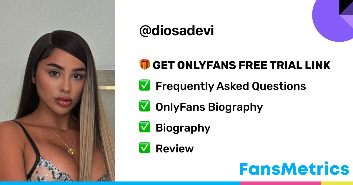 diosadevi OnlyFans Free Trial XXX Photos FansMetrics com 