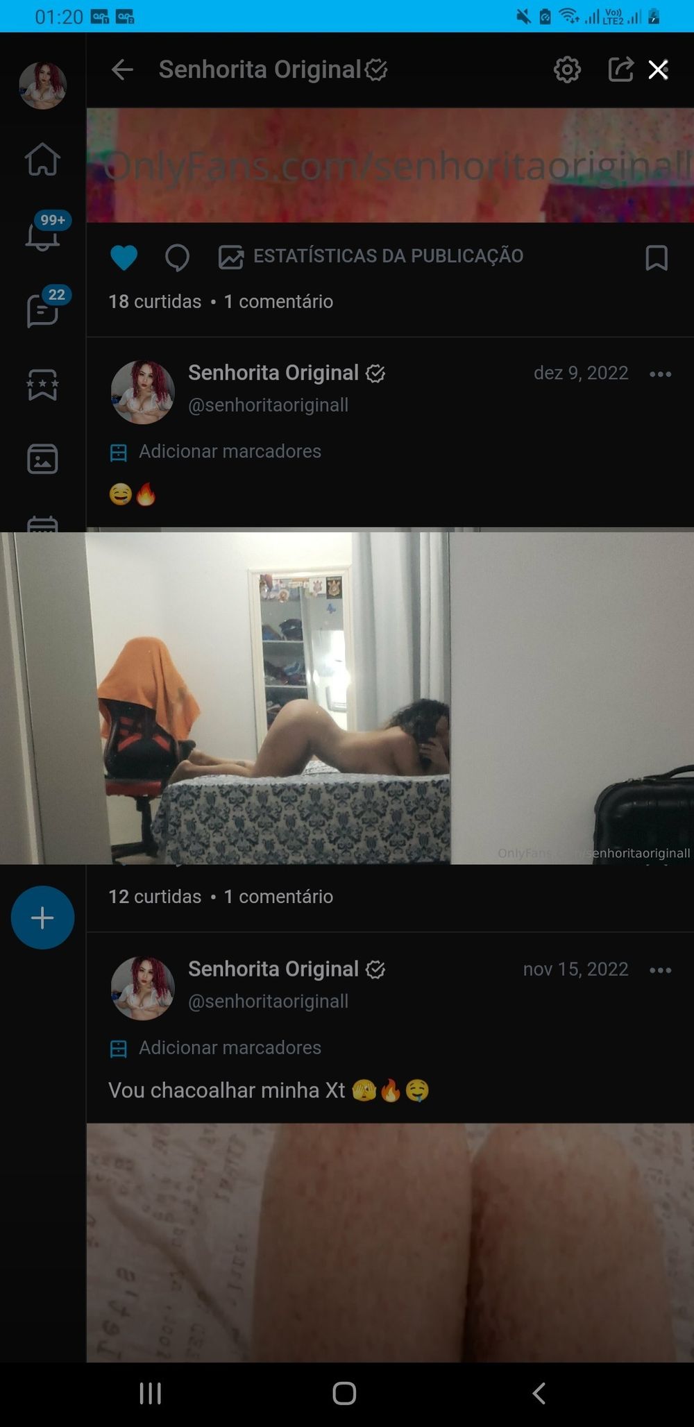 senhoritaoriginall OnlyFans profile picture