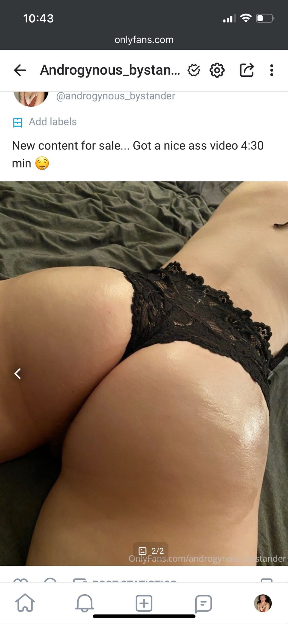 androgynous_bystander OnlyFans profile picture