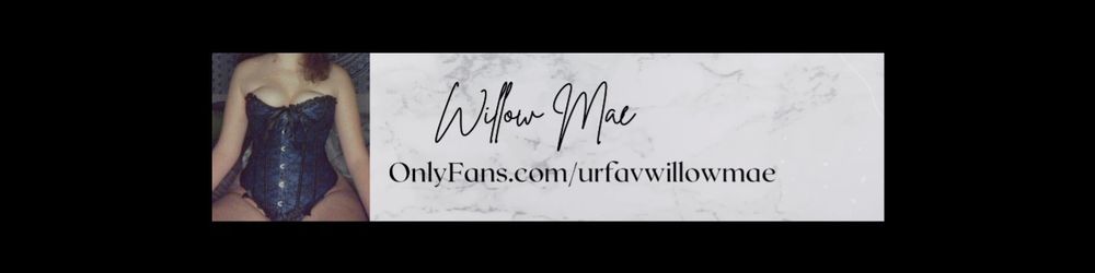 urfavwillowmae OnlyFans profile picture