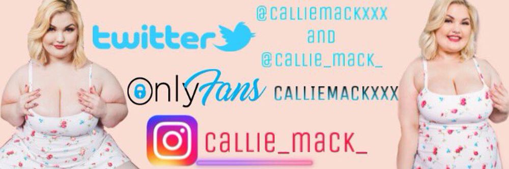 calliemackfree OnlyFans profile picture