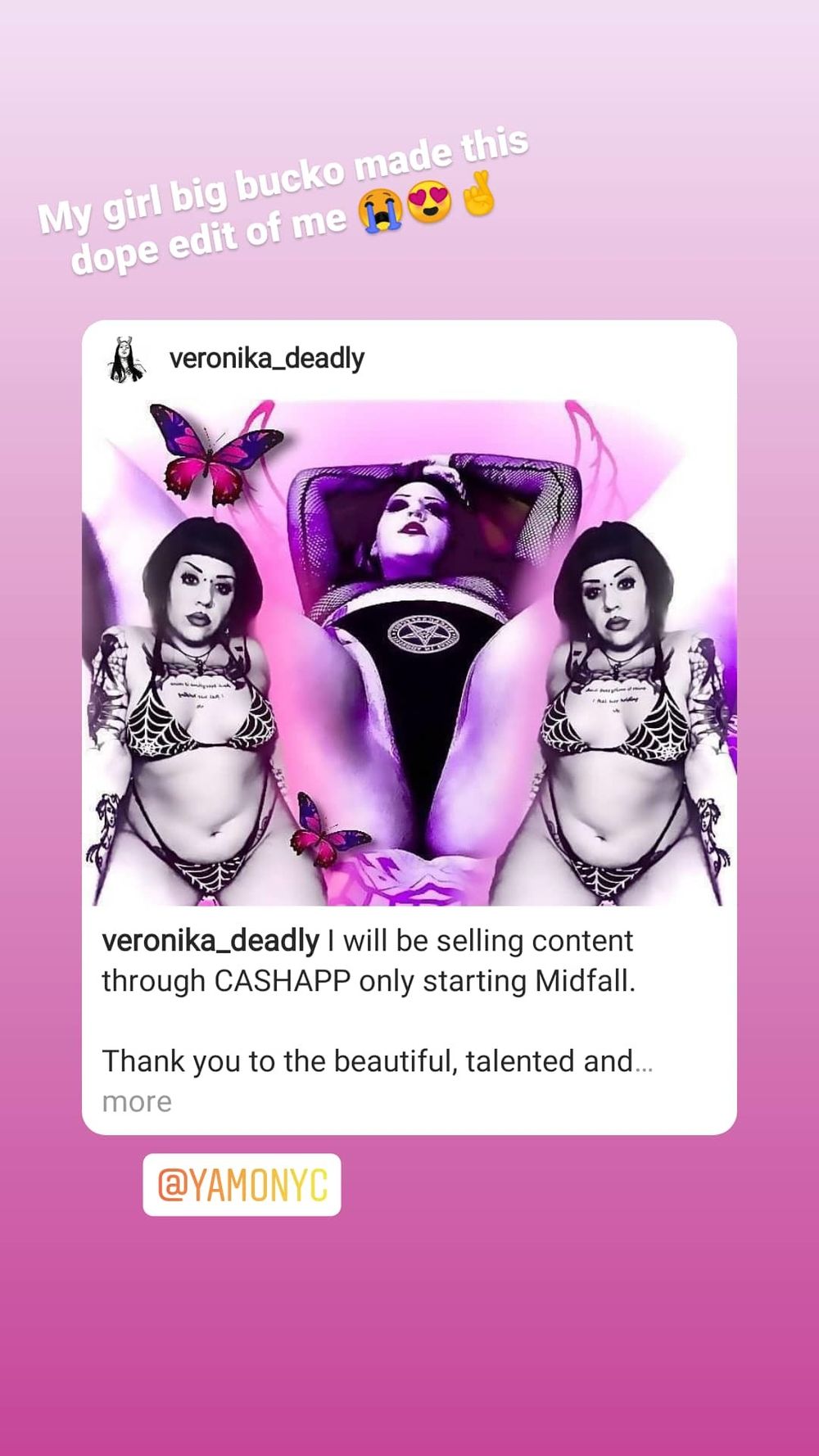veronikadeadly OnlyFans profile picture