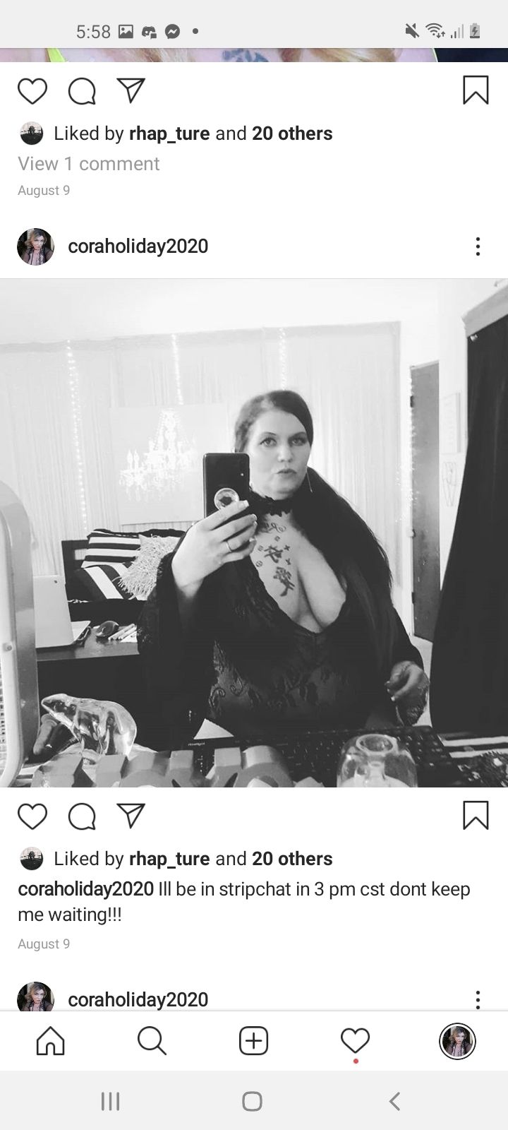 coraholiday OnlyFans profile picture