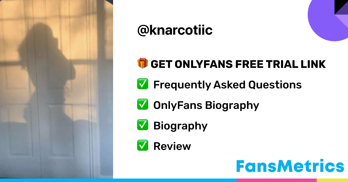 No, im not a narc - Knarcotiic OnlyFans Leaked