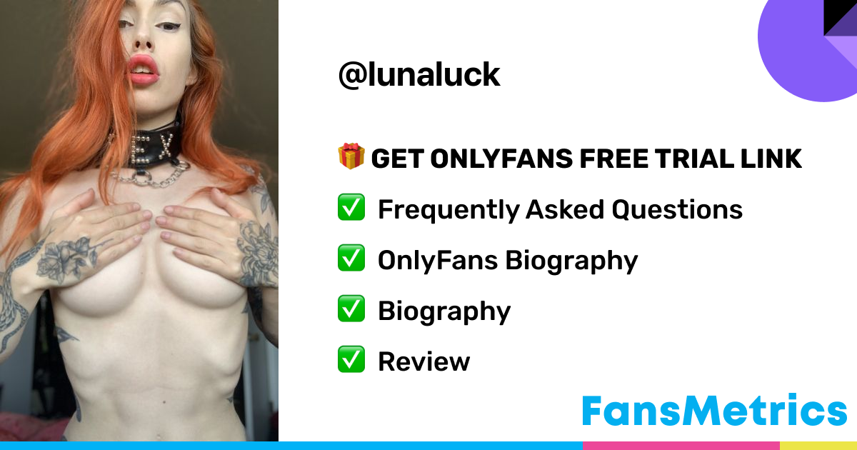 - Leaked Lunaluck Luck Luna OnlyFans Luna Luck
