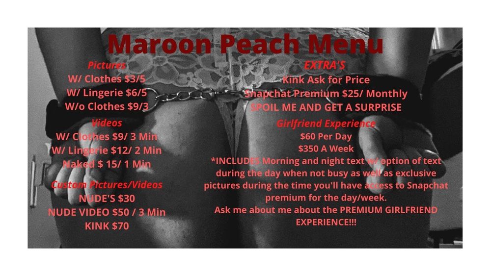 maroonpeachpaid OnlyFans profile picture