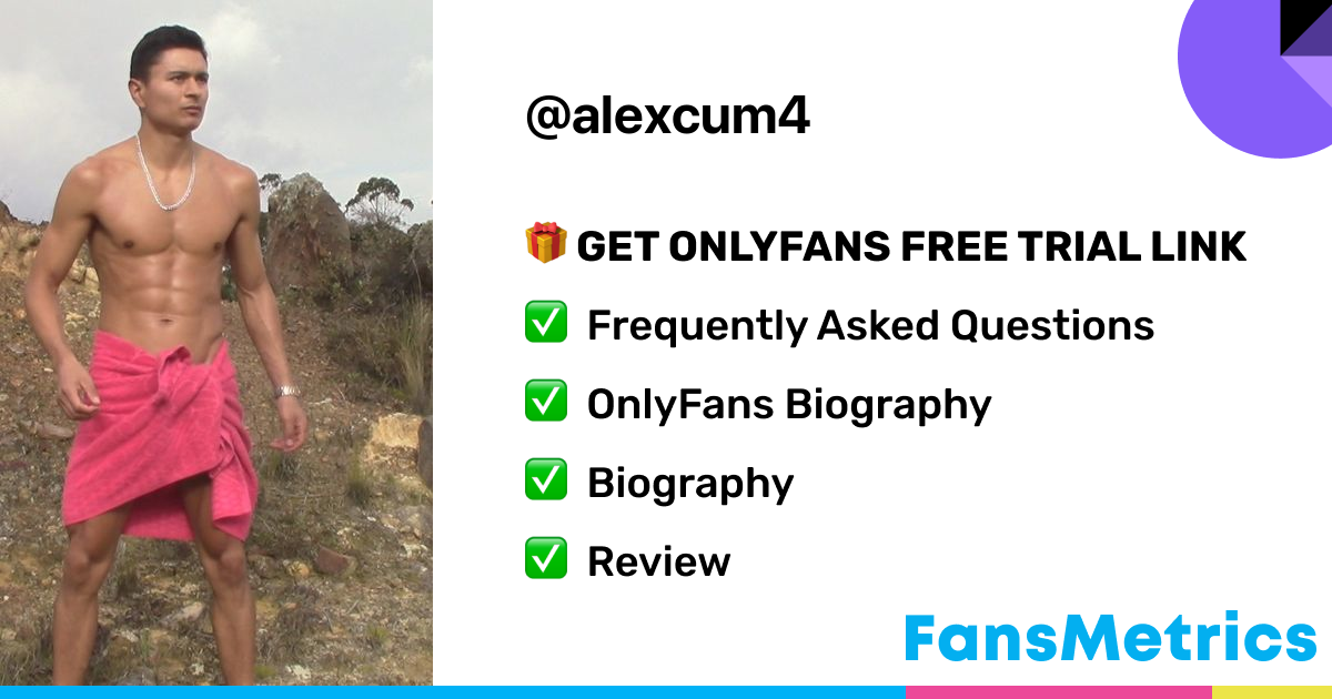 Alex CUM - Alexcum4 OnlyFans Leaked